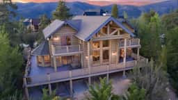 Hot Tub, Game Room, Large Deck w/ Incredible View | Penticton Lodge by AvantStay