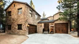 Walk to Lake | 6BR Cabin w/ Game Room, Hot Tub | Big Bear Castle