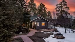 Lakeview Big Bear Cabin with Hot Tub, Deck, Fire Pit & Game Room