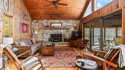 Secluded Retreat w/ Pool, Hot Tub, Fire Pit, Views | Windham Mountain House