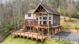 Private Retreat w/ Hot Tub, Amazing Views, Game Room | Silver Spoon by AvantStay
