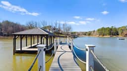 Luxury Lakefront Stay | Private Dock, Indoor/Outdoor Pool | The Retreat