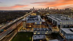 Rooftop Living in Central Austin Near UT, Dining & Music | Concordia Retreat by AvantStay