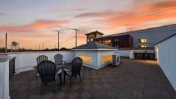 Rooftop Living in Central Austin Near UT, Dining & Music | Concordia Retreat by AvantStay