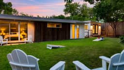 Modern Austin Home w/ Pool, Putting Green & Coffee Nook | Townes Retreat by AvantStay