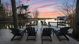 Lion Manor by AvantStay | Spacious Lake Norman Home • Hot Tub + Firepit + Deck
