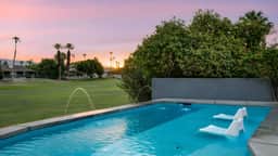 Pool, Putting Green | Modern Home on the Golf Course! | Quinta Blue by AvantStay