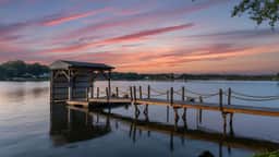 Lakefront Home w/ Game Room & Hot Tub | Ponderosa Peninsula by AvantStay