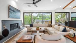 Modern Oasis w/ Pool, Hot Tub, Rooftop Deck & Home Theater | Mariposa Retreat by AvantStay