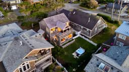 Beachside Retreat w/ Hot Tub, Balcony Dining & Blue-Ceiling Charm | Sea Cured by AvantStay