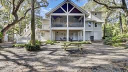 Steps to Isle of Palms Beach w/ Porch Dining, Outdoor Shower & Open Living | Sea Haven by AvantStay