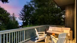 Coastal escape w/ balcony, firebowl & ocean views near Manzanita | Sunset House by AvantStay