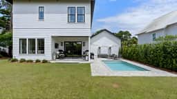 30A Good Vibes by AvantStay | Private Pool + Bikes + Golf Cart | Beach Access