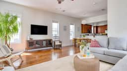 Chic 30A Beach Home | Views, Ping Pong, 5-Min Walk to Carillon Beach | Bellview