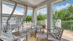 Chic 30A Beach Home | Views, Ping Pong, 5-Min Walk to Carillon Beach | Bellview