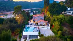 LA Hillside Retreat w/ Pool, Views, Fire Pit & Outdoor Lounging | Casa Bellagio by AvantStay