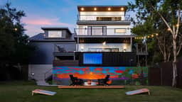 Sundown Social by AvantStay | Lake Austin Views • Pool, Firepit, Deck + Game Room • A+ Designer Style