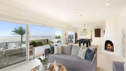 Shoreline by AvantStay | Mission Beachfront Retreat • Hot Tub + Fire Pit + Ocean Views