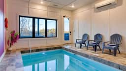 Smoky Mountain Cabin with Indoor Pool + Hot Tub + Views | Dolly's Dreamhouse by AvantStay