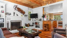 Sauna, Lake Views + Firepits | Near Lake Arrowhead Village | Zurich Drive by AvantStay
