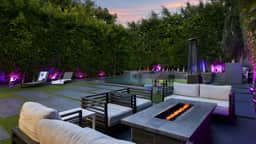 Private LA Retreat w/ Pool, Hot Tub & Fire Pit Near Melrose Ave | The Martel House by AvantStay