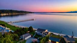 Cozy Whidbey Island Stay | Steps to the beach | Fireplace, BBQ, Near Trails