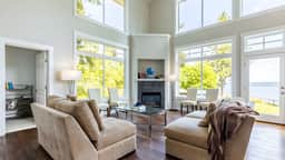 Panoramic Saratoga Passage Views | Elegant Whidbey Home by AvantStay