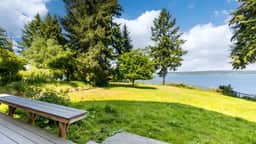 Panoramic Saratoga Passage Views | Elegant Whidbey Home by AvantStay