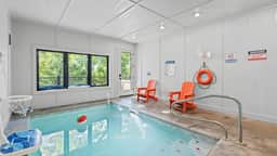 Ridgeview Retreat by AvantStay | Sevierville Retreat • Indoor Pool + Hot Tub + Firepit + Gym