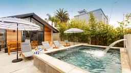 3 Blocks to Beach, Private Pool, Rooftop Patio | Hamilton I & II by AvantStay