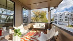 Sleeps 24! 3 Modern 4BDR Townhomes w/ Covered Patios | Nashville Group Retreat