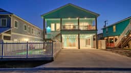 Private Pool, Covered Patio | 4 Blocks to Beach | Bourbon Breeze by AvantStay