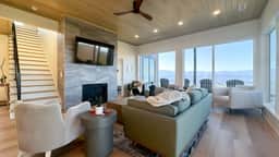 Luxury Cabin w/ 180 Views, Hot Tub & Firepit Near Dollywood & Nat'l Park | Bird's-Eye View by AvantStay