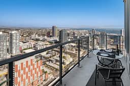 41st Floor! 2BDR w/ Luxury Amenities & Balcony | SkyLux Penthouse by AvantStay