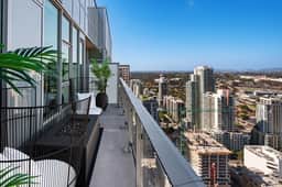 41st Floor! 2BDR w/ Luxury Amenities & Balcony | SkyLux Penthouse by AvantStay
