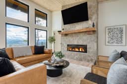 Modern Smoky Mountain Stay With Two Decks, Plunge Pool & Game Room | Overlook Lodge by AvantStay
