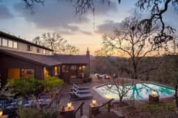 3.5-Acre 5BDR Rereat w/ Views, Pool + Hot Tub, Fire Pit | Gable by AvantStay