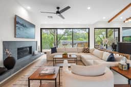 Modern Oasis w/ Pool, Hot Tub, Rooftop Deck & Home Theater | Mariposa Retreat by AvantStay