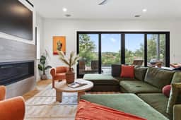 Sundown Social by AvantStay | Lake Austin Views • Pool, Firepit, Deck + Game Room • A+ Designer Style