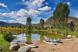 Twin Creeks Ranch | Luxury Aspen Group Retreat | 25-Acres + Guest House