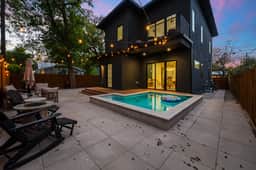 Stylish Home with Firepit & Balcony Steps from Austin’s Best | Near Rainey St, Lady Bird Lake & Downtown | The Ashlee by AvantStay