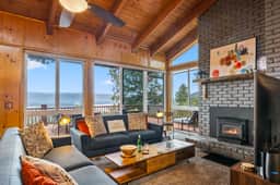 Scenic North Shore Stay w/ Games, Near Snow Summit | Lakeview Lodge by AvantStay