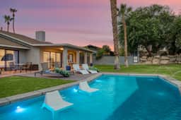 Pool, Putting Green | Modern Home on the Golf Course! | Quinta Blue by AvantStay