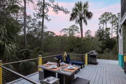 Folly Beach Getaway Near Sand | Covered Lounge, BBQ & Outdoor TV | Tidecrest by AvantStay