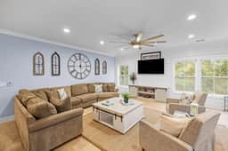 Folly Beach Getaway Near Sand | Covered Lounge, BBQ & Outdoor TV | Tidecrest by AvantStay