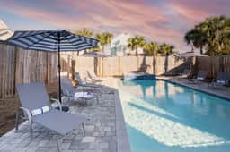 Sleeps 20! 5 Min Walk to Beach, Private Pool & Hot Tub, Chic 8BDR Beach House - Lyle by AvantStay