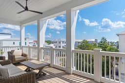 Spacious Coastal Retreat Near Inlet Beach with Bikes, Balconies & Modern Design | Bluewater View by Avantstay