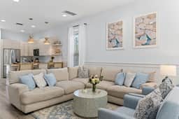 Private Backyard • Minutes to 30A + Beaches • Golf Cart + Bikes | The Little Blue Beach House by AvantStay