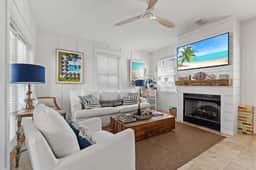Steps to Rosemary Beach, Pool, Patio w/ Firepit | The Salty Perch by AvantStay