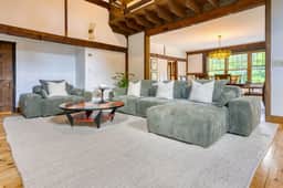 Historic Barn Retreat w/ Pool & Pond Views | Longview Pond Lodge by AvantStay